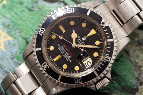 rolex 1680 red submariner|vintage rolex submariner 1680.